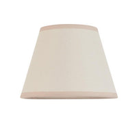 Light Cream Tapered Lamp Shade 20cm