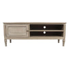 Lime Wash Wooden TV Unit 130cm