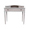 Limewash Wooden Bureau Desk