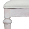 Off White Period Stool