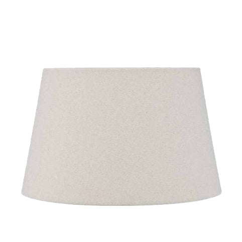 Large Natural Cream Linen Lampshade 50cm