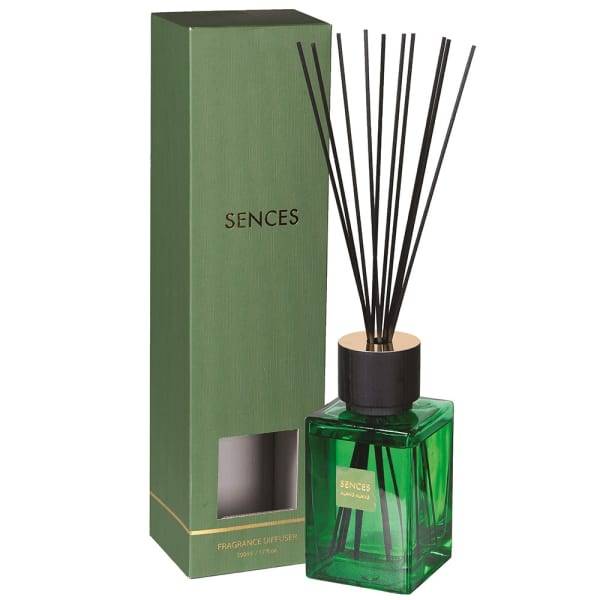 Luxury Large Green Diffuser