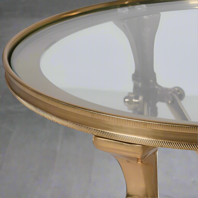 Brass Table Multi Support Legs H: 58 cm