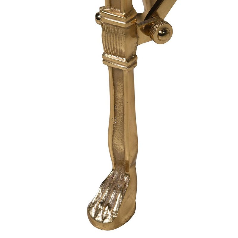 Brass Table Multi Support Legs H: 58 cm