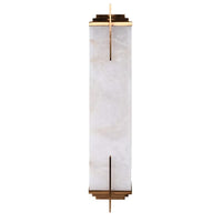 Marble Art Deco Wall Light 51 cm