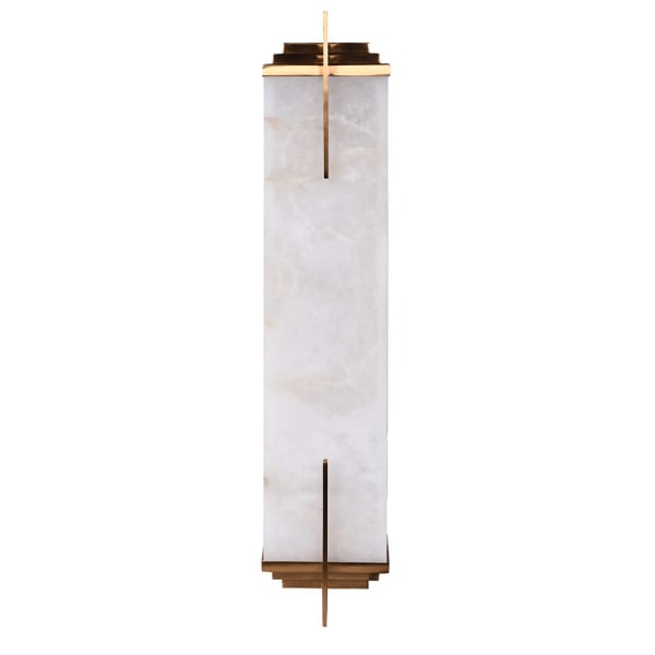 Marble Art Deco Wall Light 51 cm