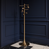 Aged Brass Ultimate Coat Stand