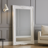 Extra Large Ornate White Mirror 200x100cm
