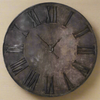 Massive Iron Wall Clock 180cm