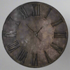 Massive Iron Wall Clock 180cm