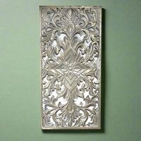 Decorative Metal Plaque 71 cm