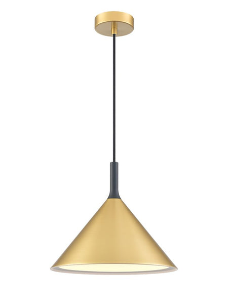 Brass Pendant Light - 44cm
