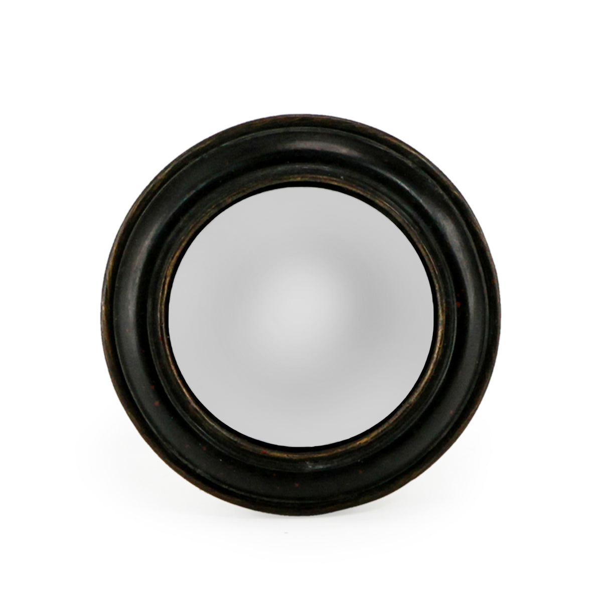 Mini Black Convex Mirror 14cm