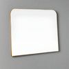 Overmantle Slim Gold Gilt Frame 100x100cm