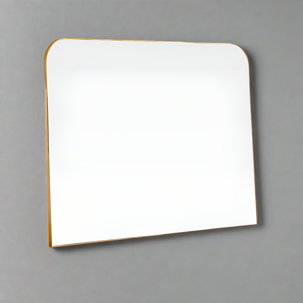 Gilt minimal framed overmantle. Great contemporary fireplace mirror flashing out light, these mirrors just amplify light and space to any room.