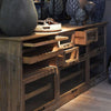 Multi Purpose Elm Sideboard
