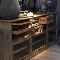 Multi Purpose Elm Sideboard