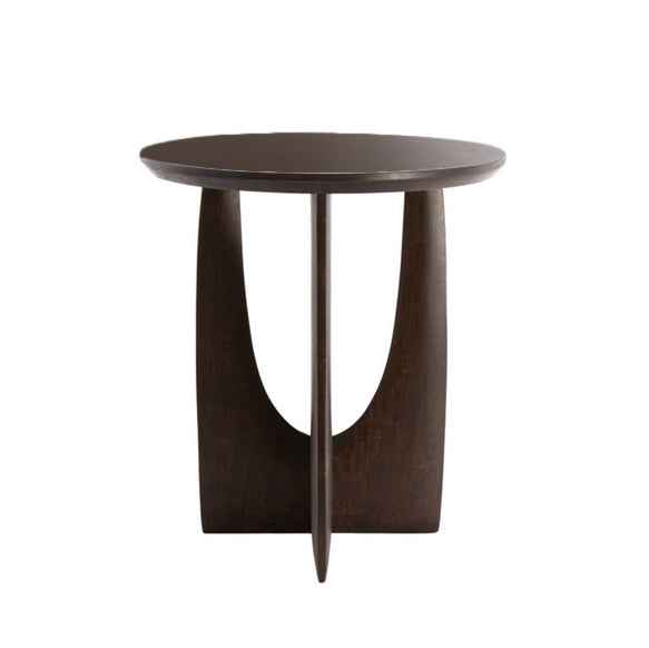 Modern Mango Wood Side Table