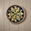 Moving Cog Clock 25 cm