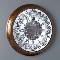 Moving Cog Clock 70 cm