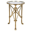 Brass Table Multi Support Legs H: 58 cm