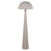 A great urban styled floor lamp, perfect in an industrial studio or a Scandi styled interior.&nbsp; Brutalist in it's construction, this ultra sleek light is sculptural in appearance and yet offers a perfectly useful and stunning way to light your space.&nbsp; The domed shade creates a soft balanced silhouette with the tall conical base.&nbsp; &nbsp;There is no room in the house where this lamp would not stand out,&nbsp; minimalist shape maximum impact.&nbsp;