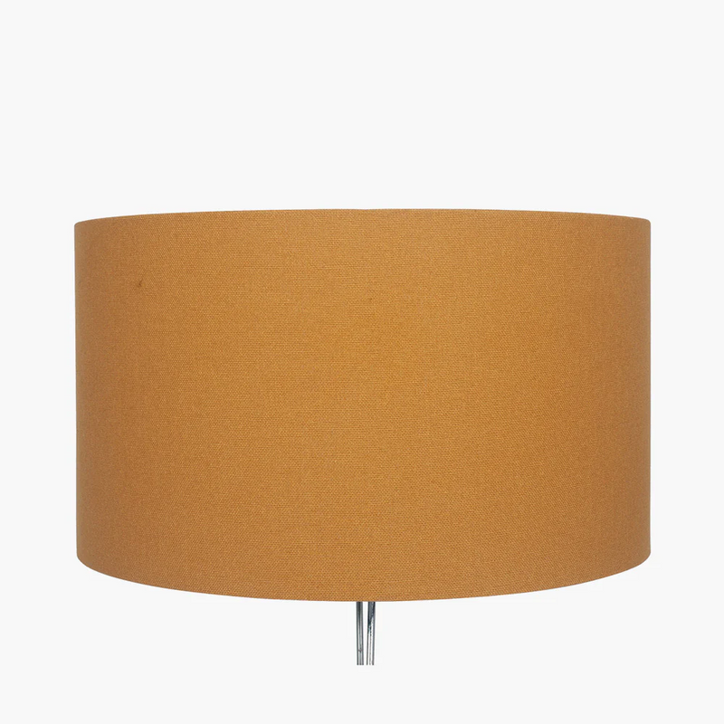 Mustard Cottom Lamp Shade 40 cm