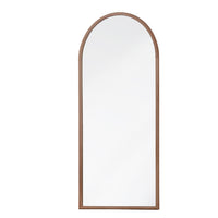 Tall, natural Oak frame and lots of mirror !!! Perfect to lean against a bedroom or dressing room wall. It will add glamour and extra light to your room.&nbsp; Rare to find an Oak framed mirror in this arched design.&nbsp; Superb hall mirror, would look great in a kitchen or dining room and in a Scandi style living room.&nbsp;&nbsp; Natural frames work well in a clean uncluttered interior.


H: 180 cm W: 80 cm