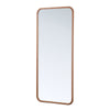 Natural Oak Framed Rectangular Leaner Mirror 180 cm