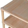 Three Tiered Wooden Side Table