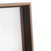 Tall Mirror Oak Framed 142 cm x 53 cm