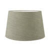 Olive Green Linen Tapered Lamp Shade (25/30/35/40/50 cm)