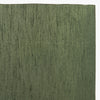 Olive Green Slubbed Faux Silk Shade with Goid Linnig - 45 cm