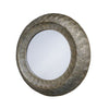 Round Pierced Mirror 72 cm