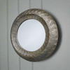 Round Pierced Mirror 72 cm