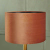 Orange Velvet Lamp / Pendant Shade - 45/40/35/30/25 cm