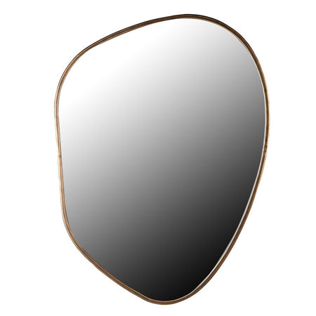 Extra Large Polished Steel Mirror 169 cm
