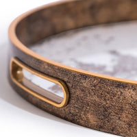 These decorative trays are a simple yet impactful way to elevate your space. They offer both style and function, helping you keep things organized while also contributing to your home's aesthetic