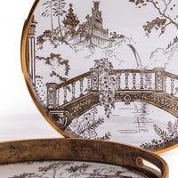 These decorative trays are a simple yet impactful way to elevate your space. They offer both style and function, helping you keep things organized while also contributing to your home's aesthetic