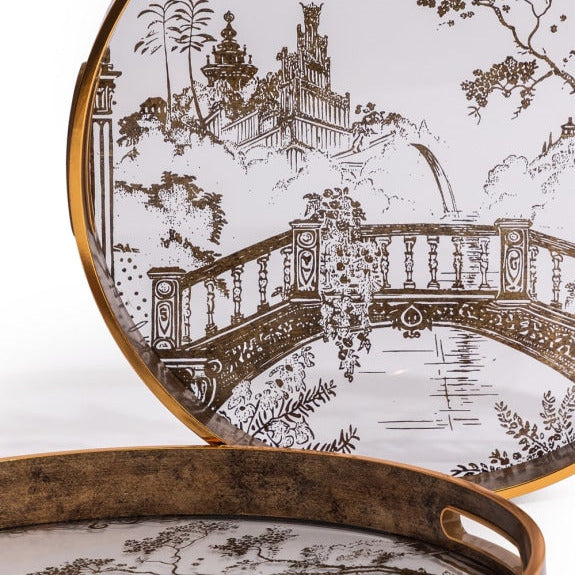 These decorative trays are a simple yet impactful way to elevate your space. They offer both style and function, helping you keep things organized while also contributing to your home's aesthetic