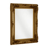 Ornate Mirror Gold 119 cm