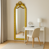 Tall Ornate Dressing Mirror 149 x 57 cm