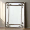 Ornate Paneled Mirror 120 x 88 cm