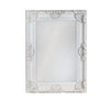 Ornate Mirror - White Baroque - 120cm x 90cm