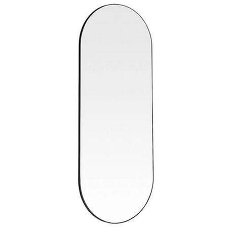 Oval Gilt Mirror 150 cm