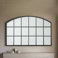 Overmantle Window Mirror 120 cm