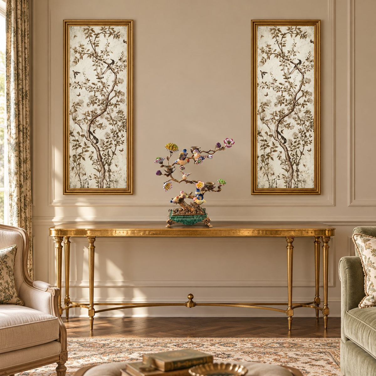 Decorative Rectangular Wall Mirror