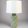 Pale Green Ceramic Lamp 60 cm