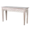 Pale One Drawer Console Table 140 cm