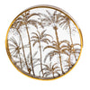 Palm Tree Round Trays